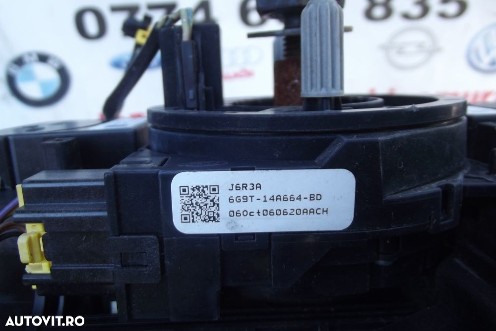 Bloc semnalizare stergatoare Ford Galaxy S max spirala banda volan - 4