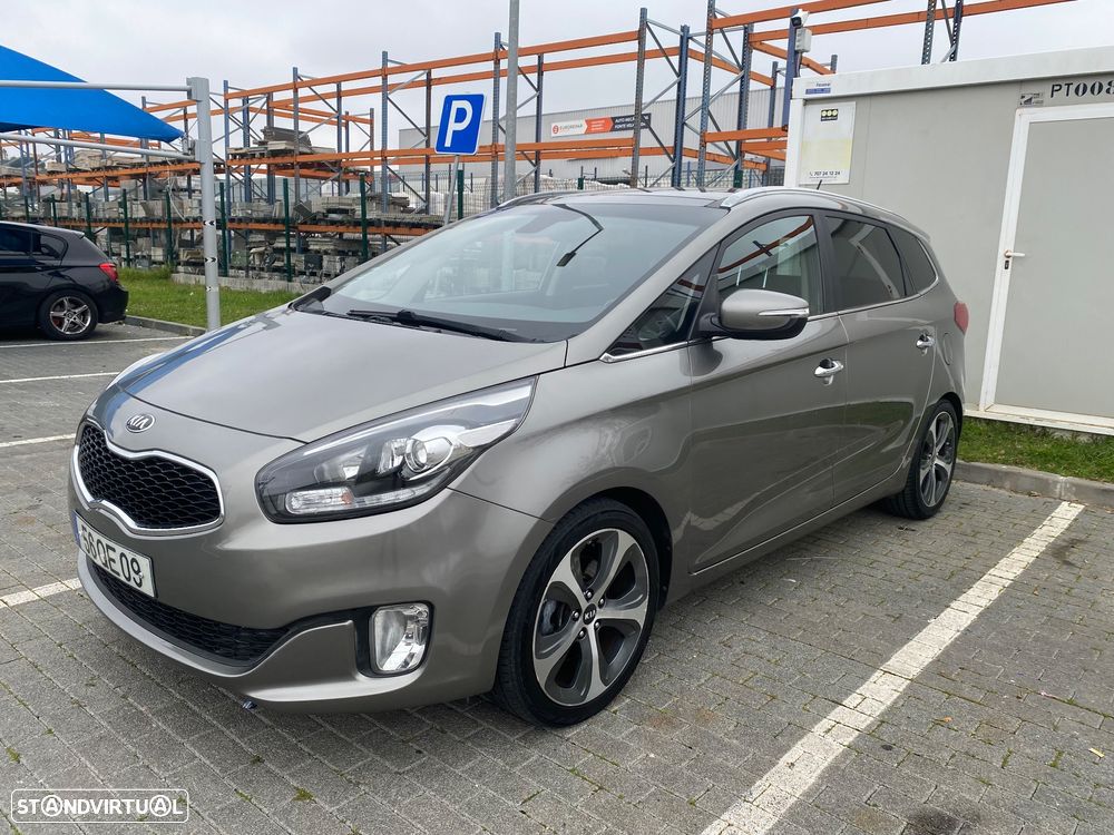 Kia Carens 1.7 CRDi ISG TX - 3