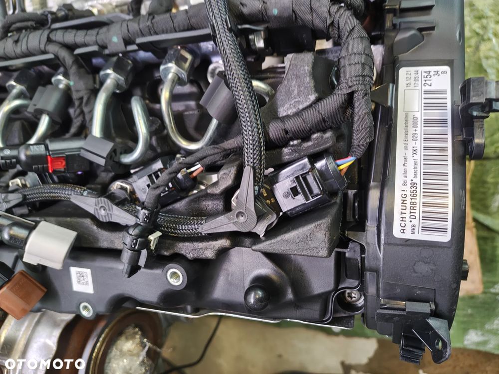 VW SKODA SEAT AUDI silnik DTR mały przebieg 18 tys - 4