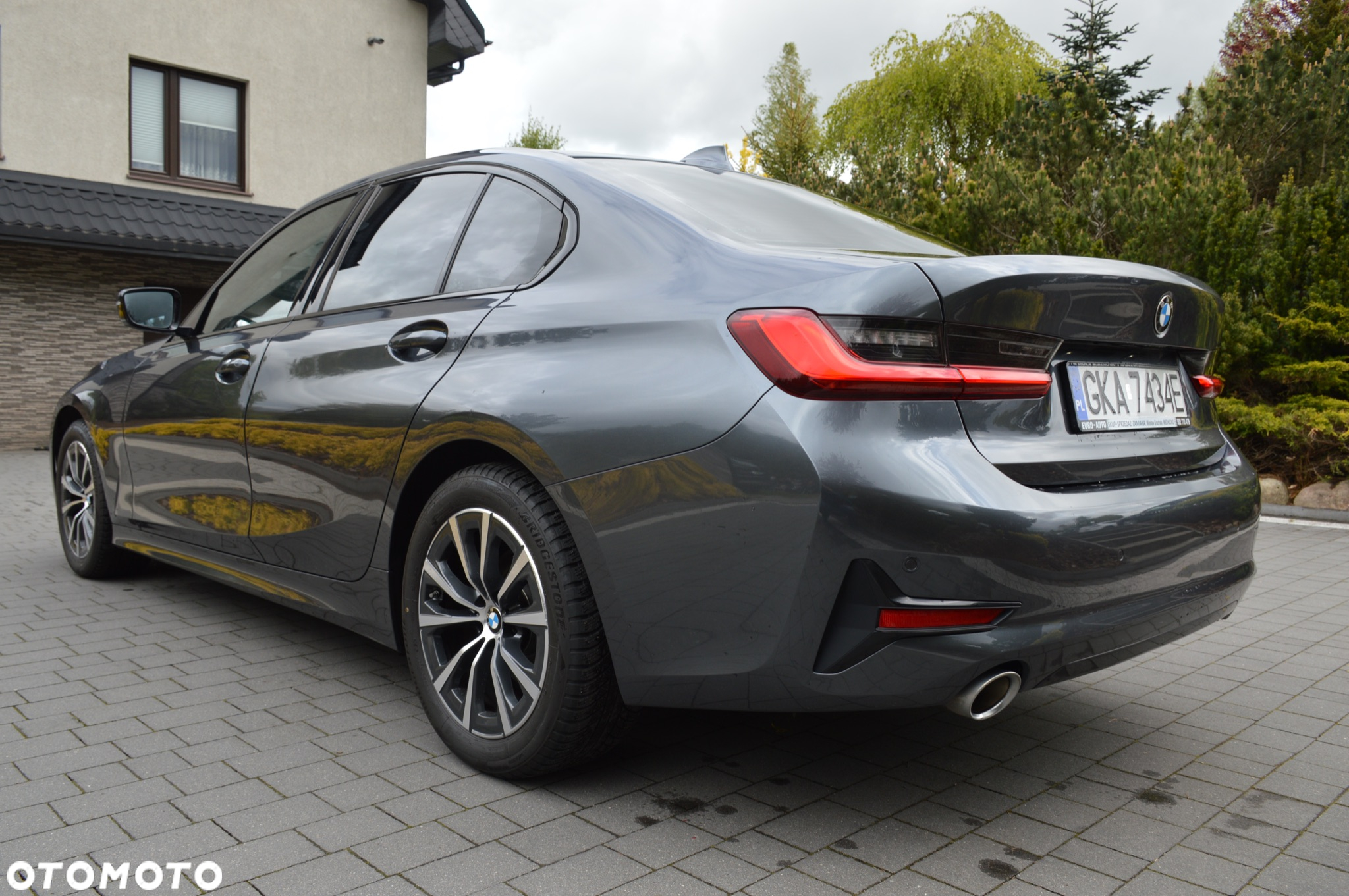 BMW Seria 3 320d Sport Line Shadow - 5