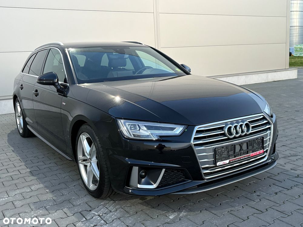 Audi A4 Avant 35 TFSI S tronic S line - 15