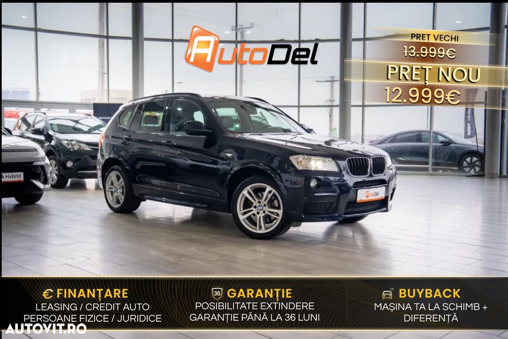 BMW X3 xDrive20d Aut. - 2
