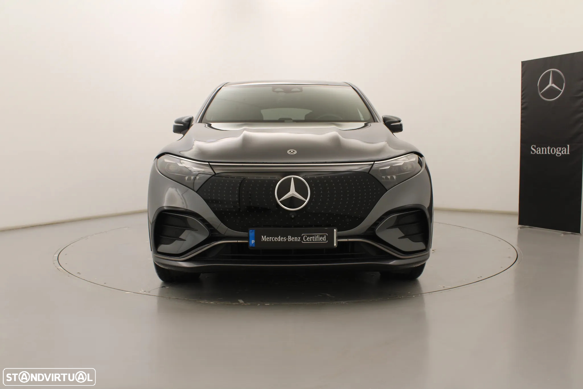 Mercedes-Benz EQS SUV 450 4Matic Edition - 13