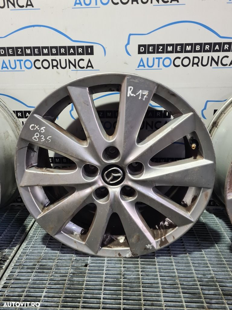 Jante aliaj Mazda CX - 5 Facelift 2015 - 2017 (835) R17 17X7J50 - 4