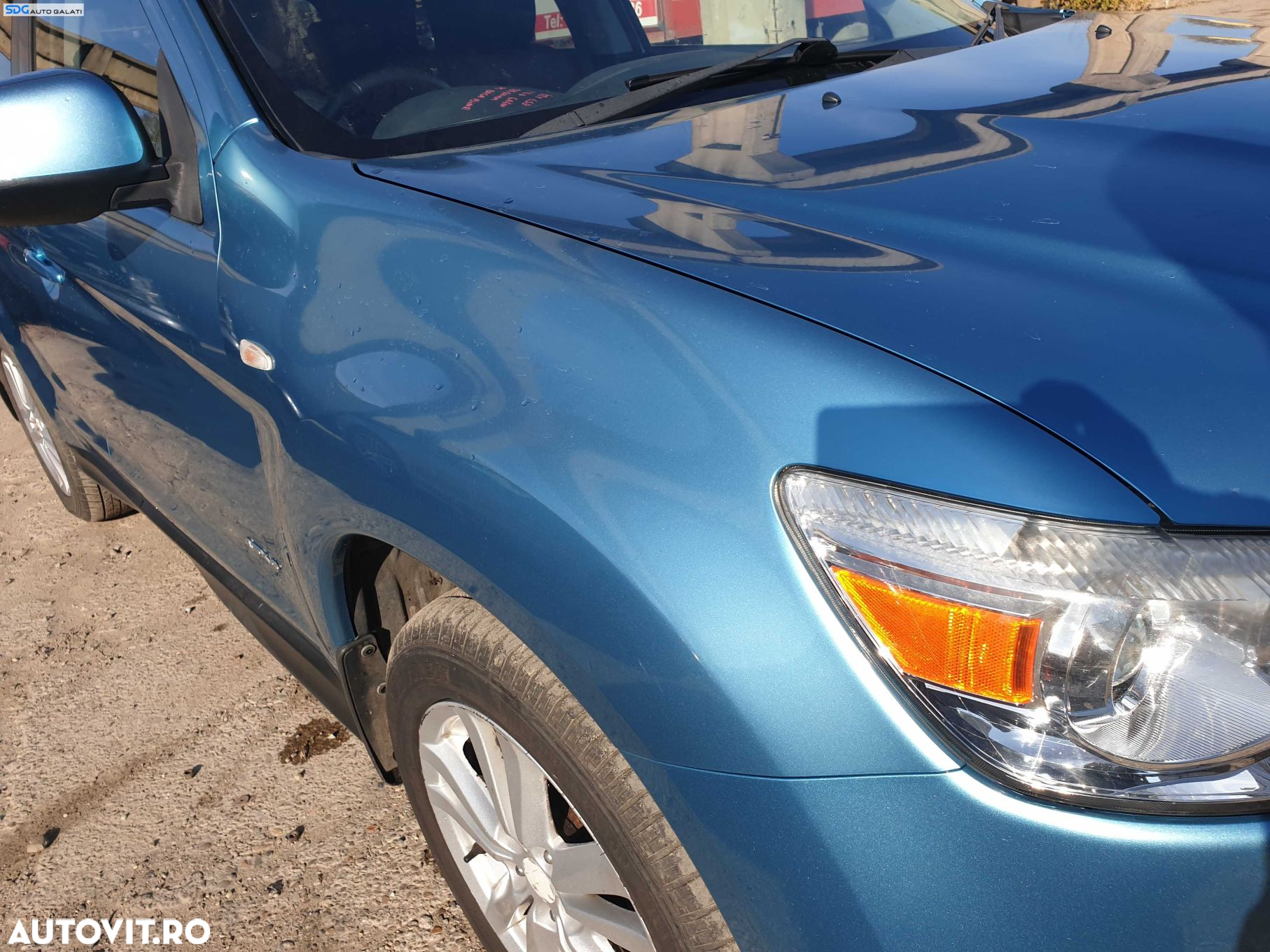 Aripa Dreapta Fata Mitsubishi ASX 2010 - 2016 Culoare D17 [K0559] - 3