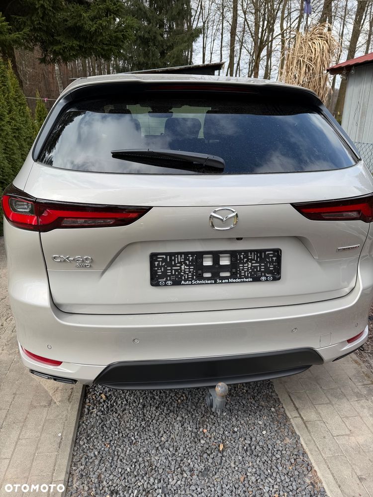 Mazda CX-60 e-SKYACTIV-D 254 M HYBRID AWD HOMURA - 22