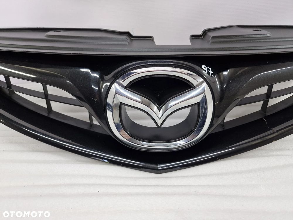 MAZDA 6 LIFT SPORT 10- ATRAPA / GRILL PRZEDNI PRZÓD , NR GDL6-50712 , NR AUKCJI GR97 - 7