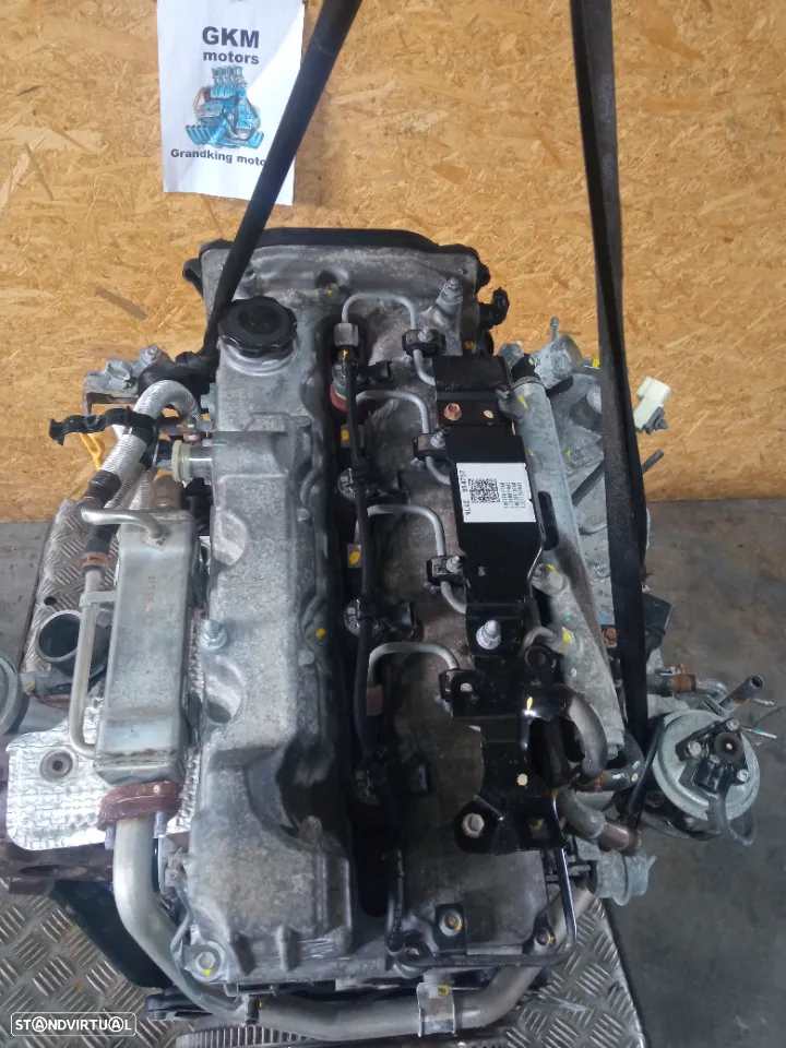 Motor Ford Ranger 2.5 TDCi e Mazda BT50 Ref: WLAA - 6