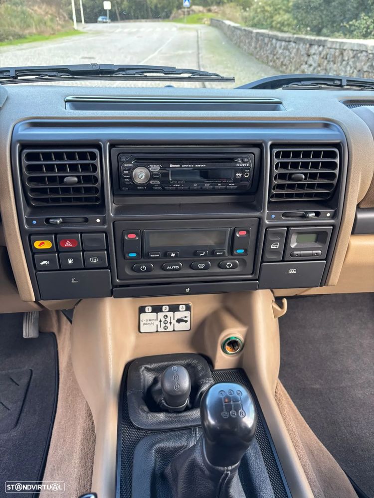 Land Rover Discovery 2.5 TD5 - 11