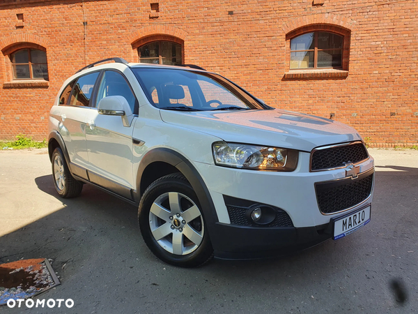Chevrolet Captiva 2.4 LT FWD