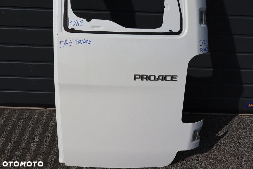 DRZWI TYLNE PRAWE CITROEN JUMPY III FIAT SCUDO III TOYOTA PROACE II EXPERT III 084726D04 2016 - 7