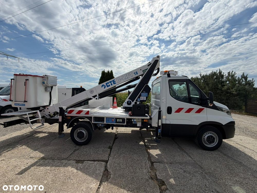 Iveco Iveco daily 35S12* PODNOŚNIK KOSZOWY* ZWYŻKA* 18M* Z FRANCJI* KLIMA * STAN BDB - 4