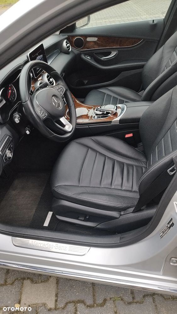 Mercedes-Benz Klasa C 200 7G-TRONIC Avantgarde - 15