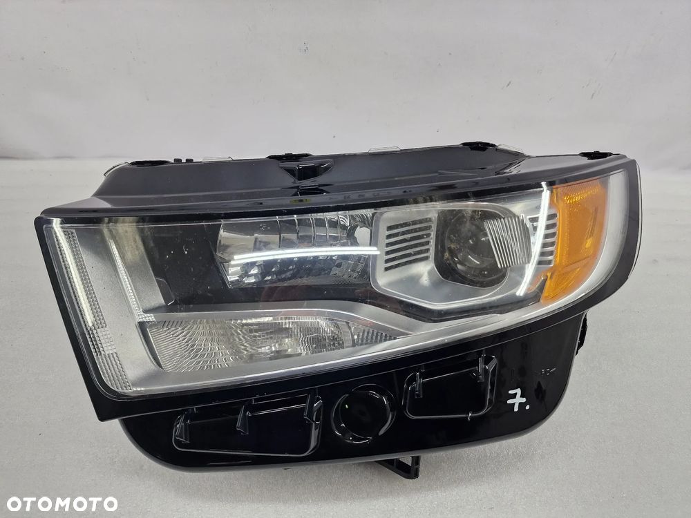 FORD EDGE USA 15- LEWA ZWYKŁA LAMPA PRZEDNIA PRZÓD , NR FT4B-13W030A / FT4B-13W030B / FT4B-13W030D / FT4B-13W030E , NR AUKCJI LA7 - 1