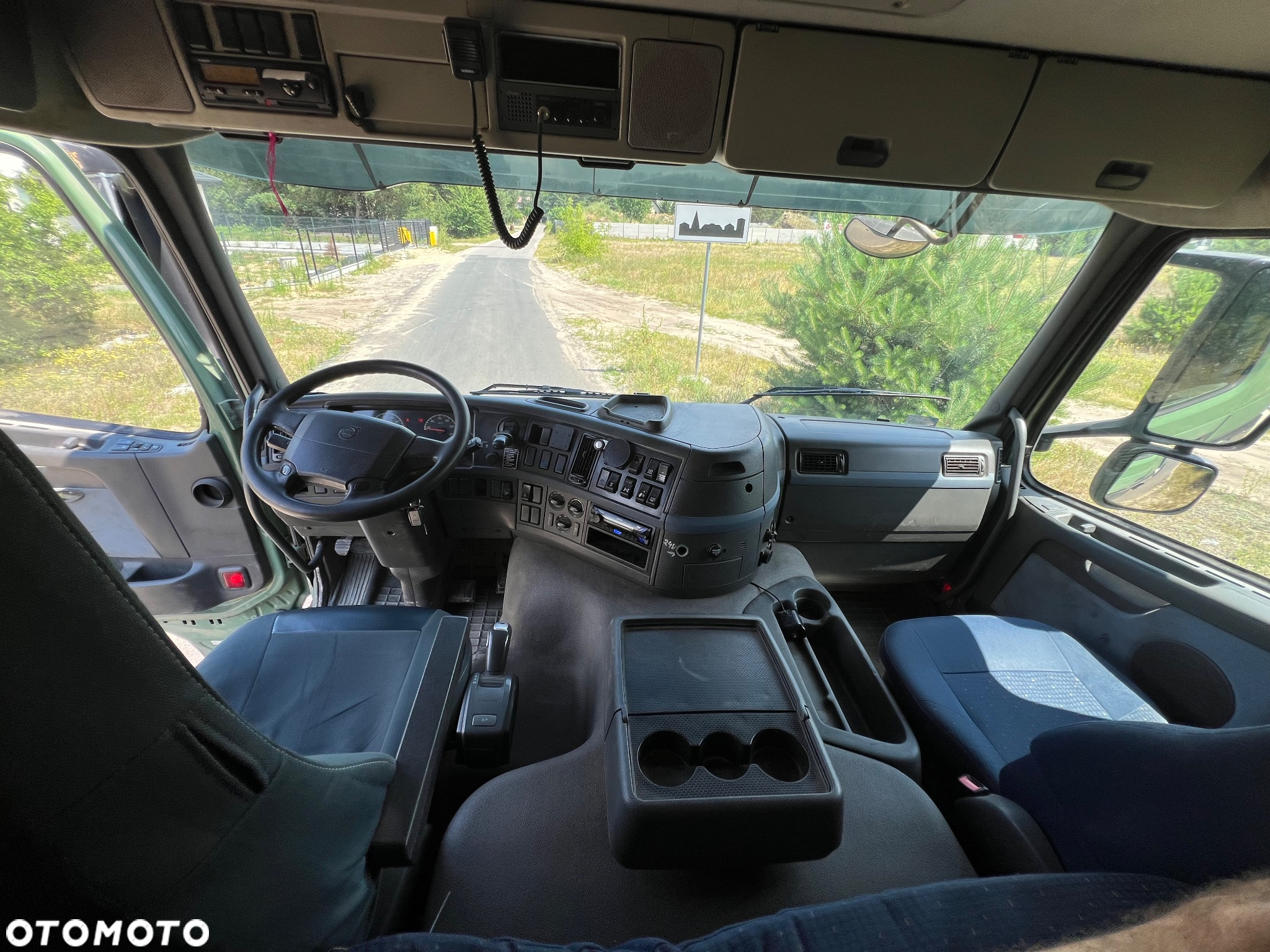 Volvo FM 480 Wywrotka Meiller Bordmatic - 8