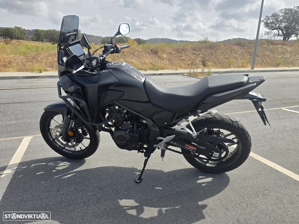 Honda NX 500 - 6