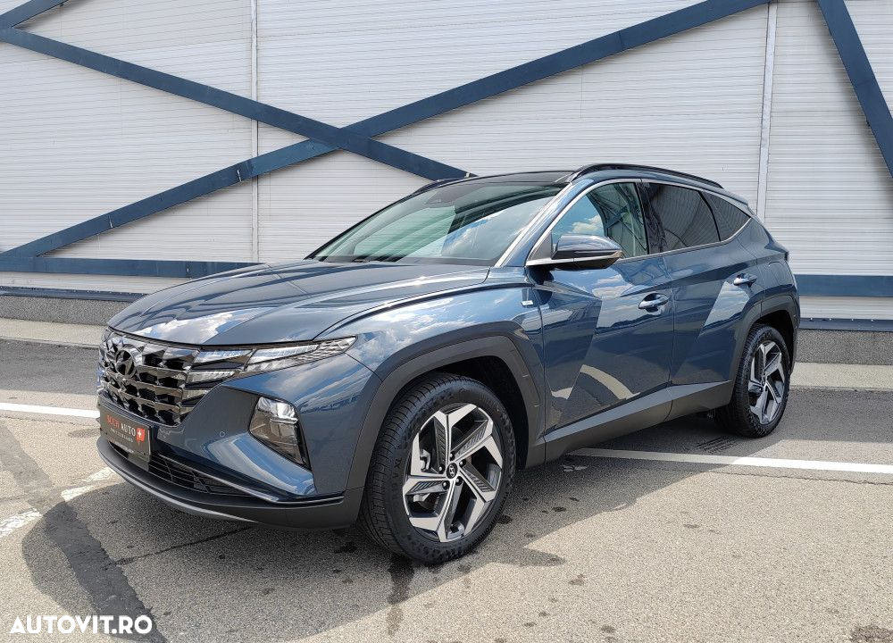 Hyundai Tucson 1.6 l MHEV 180 CP 4WD 7DCT Luxury - 8
