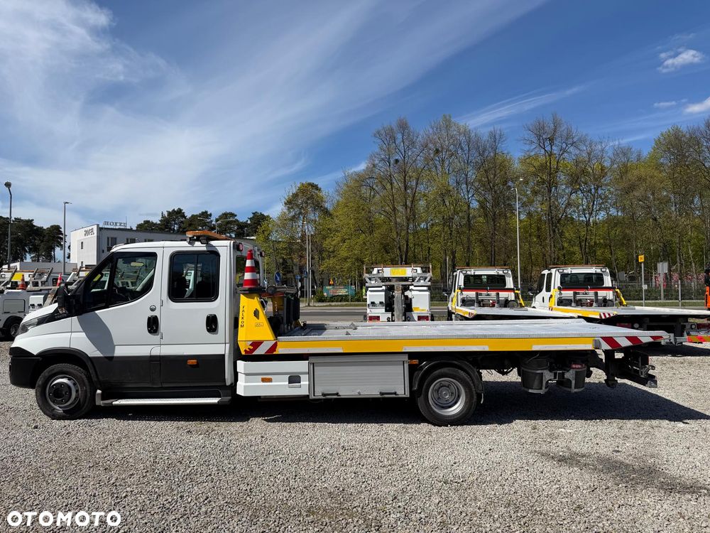 Iveco Daily 70C18 Hi-Matic Pomoc drogowa Laweta 2018r - 7