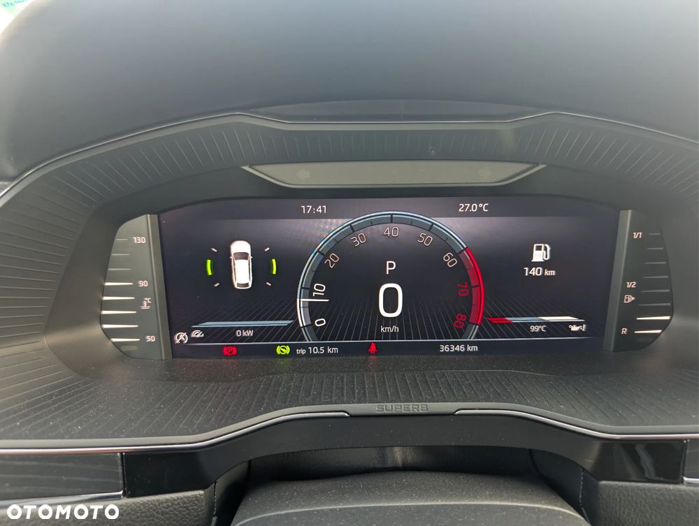 Skoda Superb 1.5 TSI DSG Ambition - 28