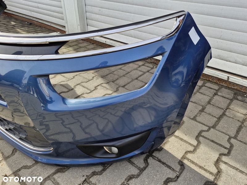 CITROEN C4 GRAND PICASSO II 2 ZDERZAK PRZÓD PRZEDNI BEZ PDC - 7