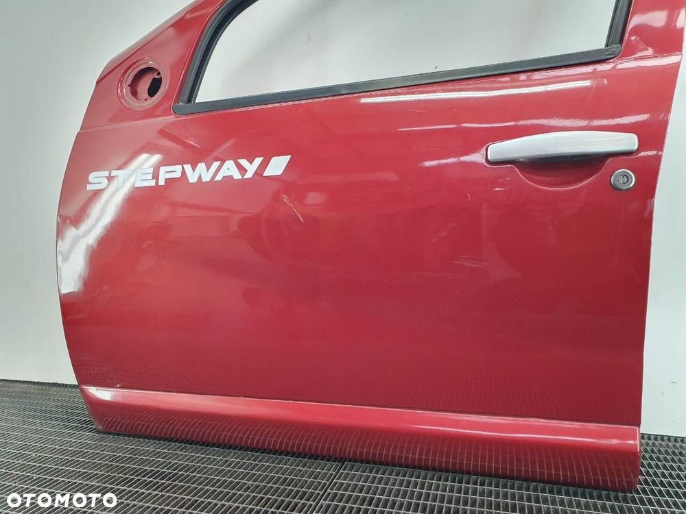 DRZWI PRZÓD LEWE KIEROWCY DACIA SANDERO I EUROPA KOMPLETNE - 3
