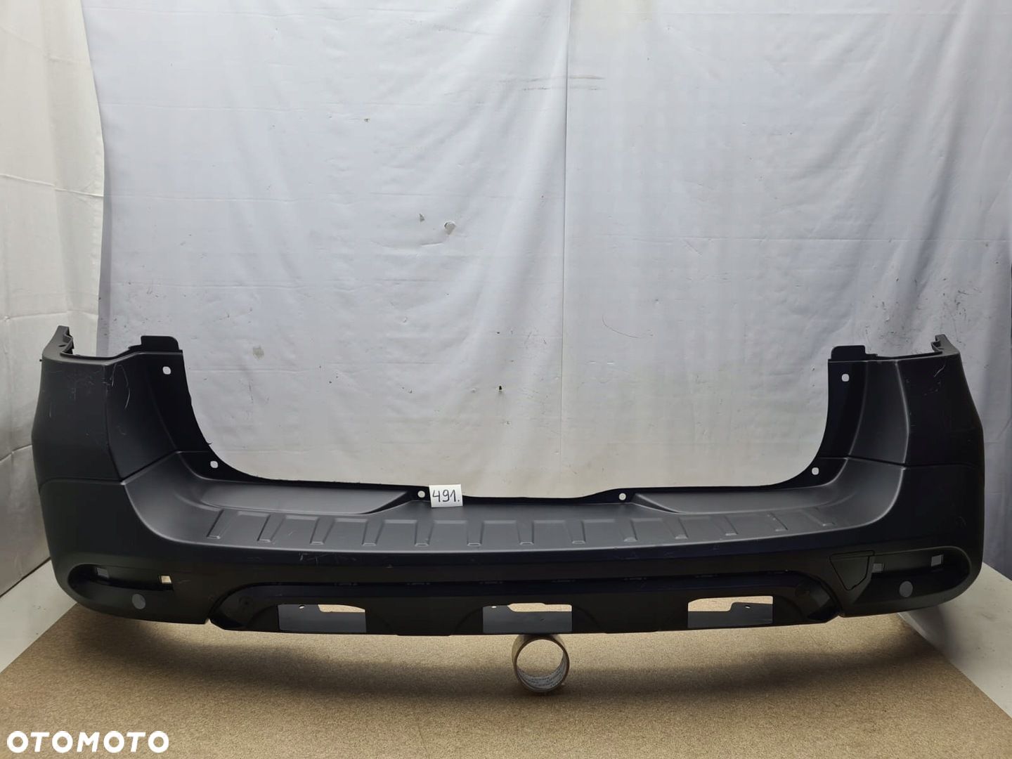 ZDERZAK TYLNY TYŁ DACIA LOGAN II 2 STEPWAY KOMBI NOWY - 1