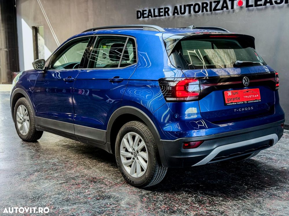 Volkswagen T-Cross 1.0 TSI OPF DSG - 3