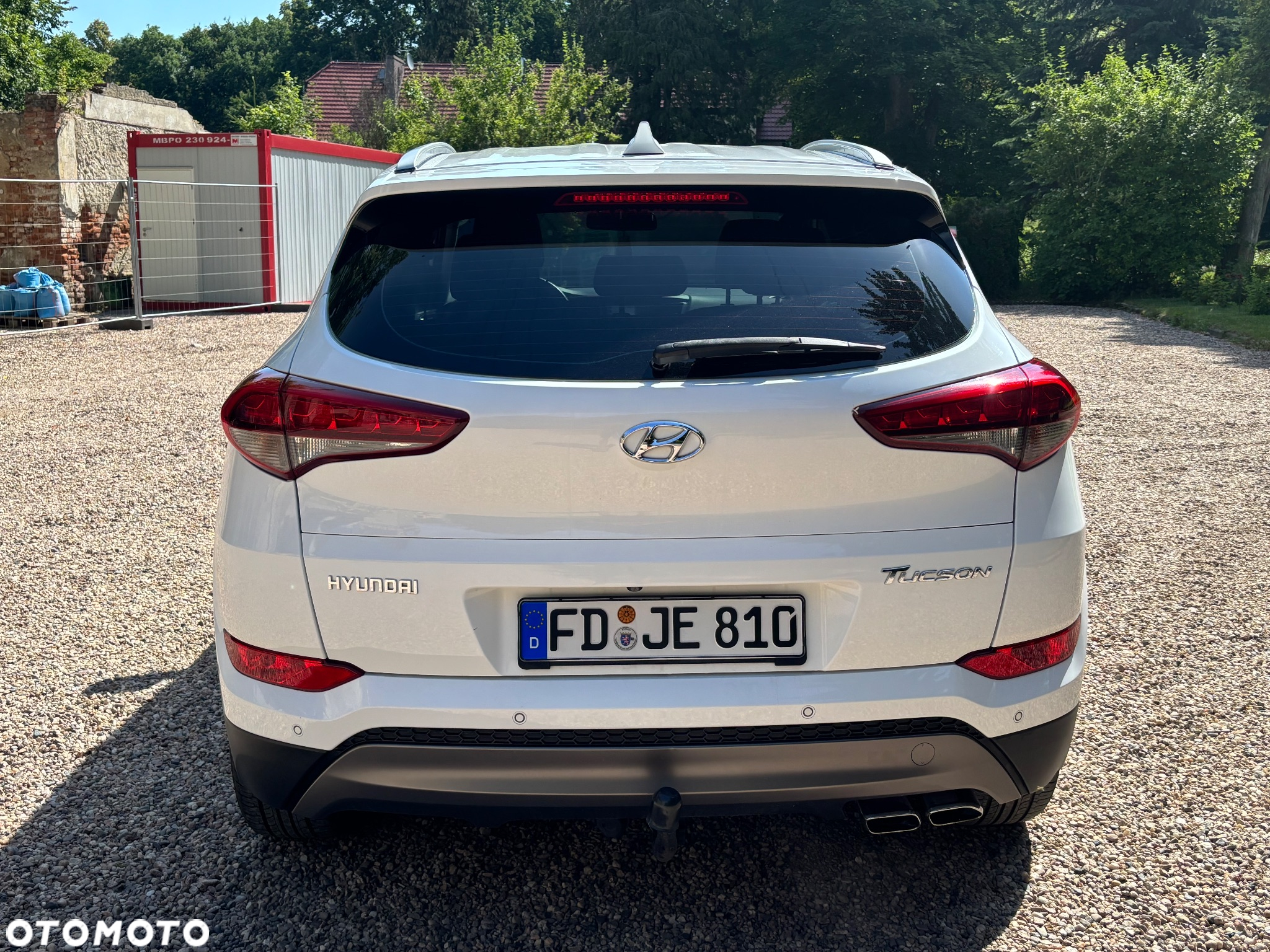 Hyundai Tucson 1.6 Turbo 2WD Navi - 7