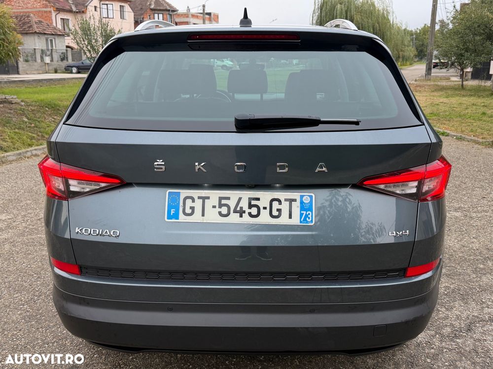 Skoda Kodiaq 2.0 TDI 4X4 DSG Ambition - 31