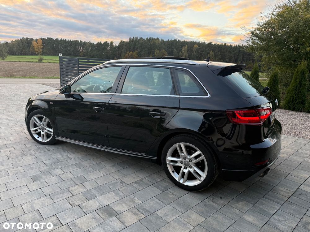Audi A3 Sportback 1.4 TFSI cylinder on demand ultra S line Sportpaket - 10