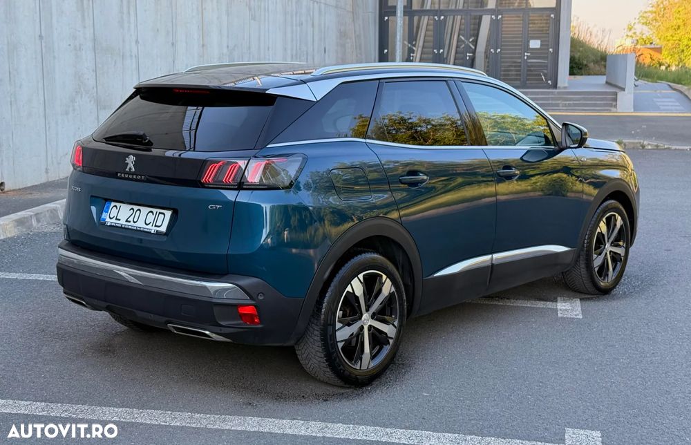 Peugeot 3008 1.6 PureTech S&S EAT8 GT - 4