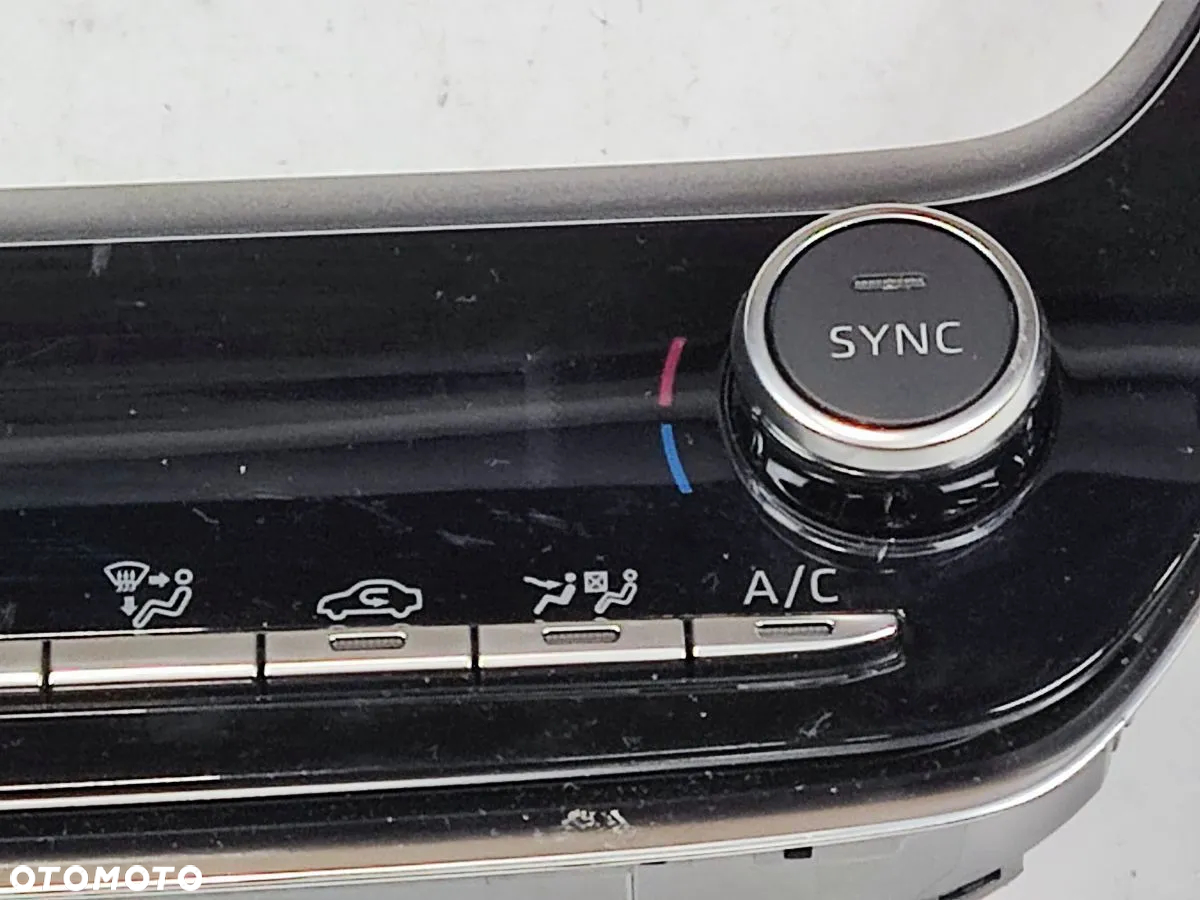 TOYOTA COROLLA E21 od 2022r Panel Sterowania Klimatyzacji - 4