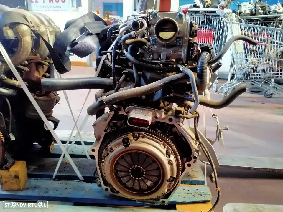 Motor Completo HONDA CR-Z 1.5 hibrido - 3