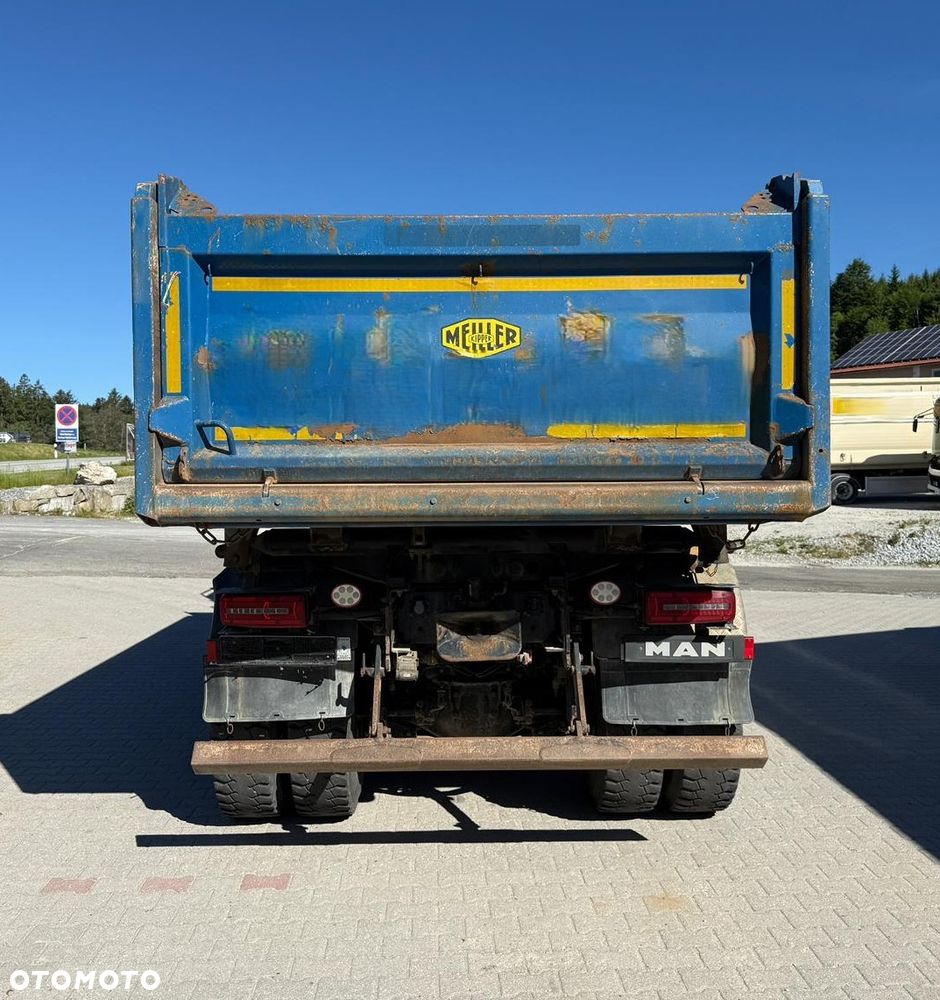 MAN TGS 26.480 6x6 Meiller – Wywrotka 3-stronna | Euro 6 | Napęd 6x6 - 10