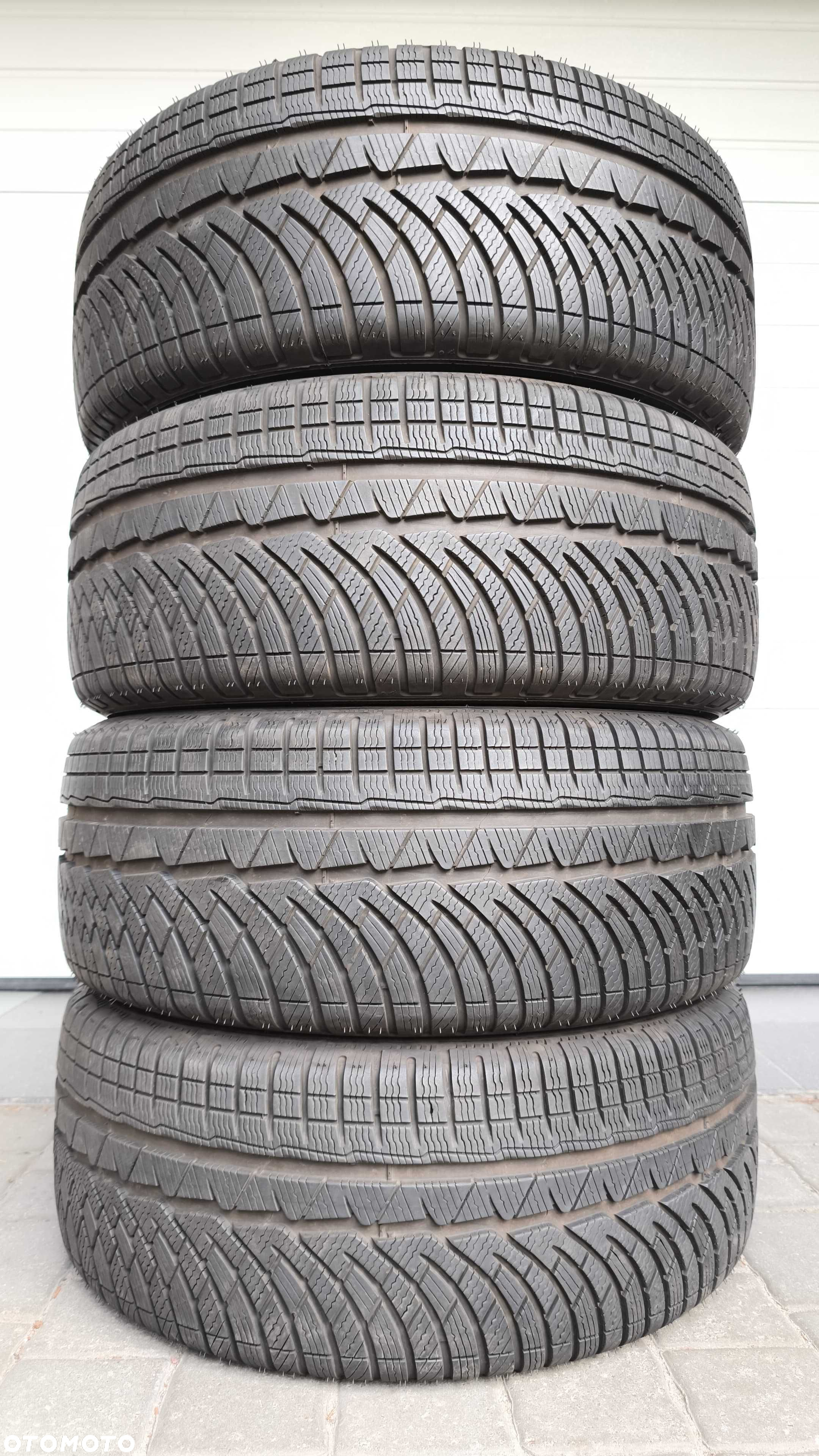 4 sztuki opony zima 245/45/18 Michelin 100V XL (OL573/OH) - 4