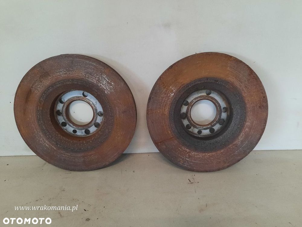 TARCZE HAMULCOWE PRZÓD OPEL ZAFIRA B - 4