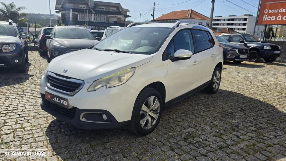 Peugeot 2008 1.6 e-HDi Allure - 1