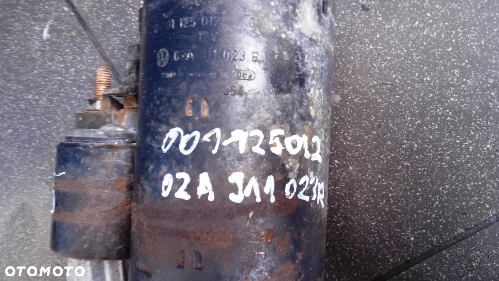 Rozrusznik Audi A2 1.4 TDI 02A711023R - 2