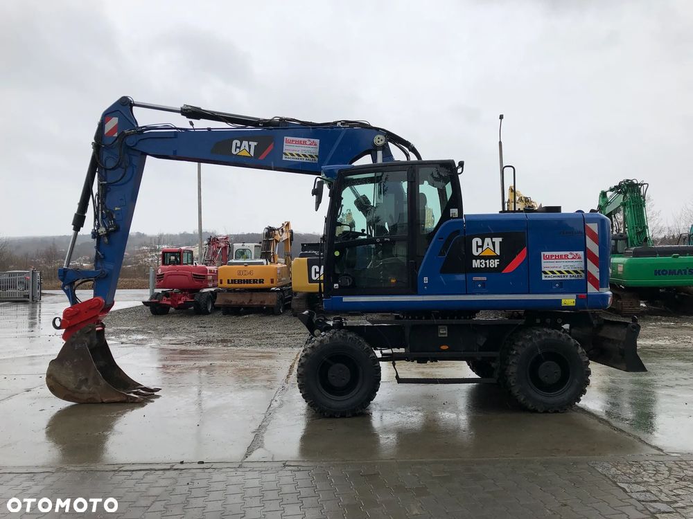 Caterpillar M318F - 9