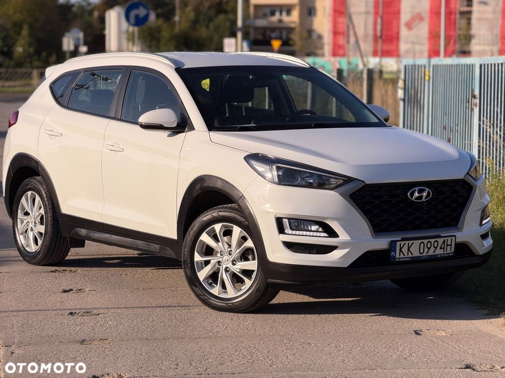 Hyundai Tucson blue 1.6 CRDi 2WD Style - 4