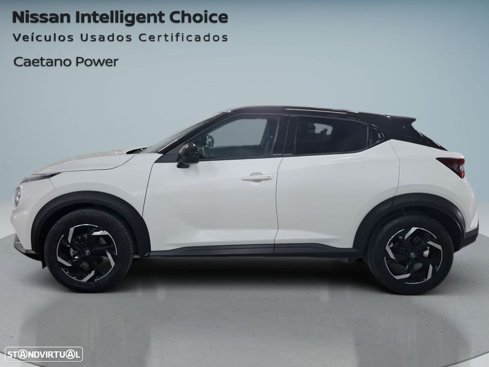 Nissan Juke 1.0 DIG-T N-Connecta NAV.+TwoTone NC DCT - 5