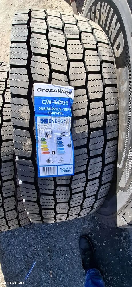 295/80R22.5 CROSSWIND CW RD03 154/149L - 2