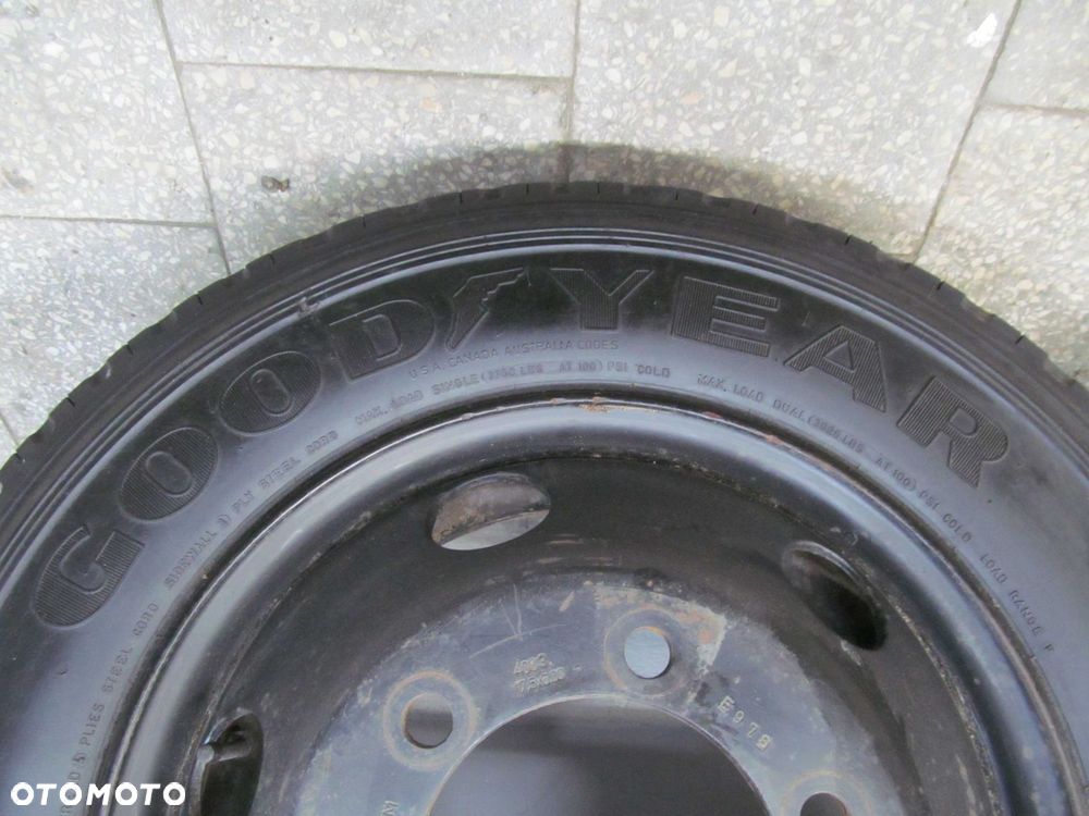 MAN VW L80 6x200 17.5' FELGA KOLO 2TA601027 - 9