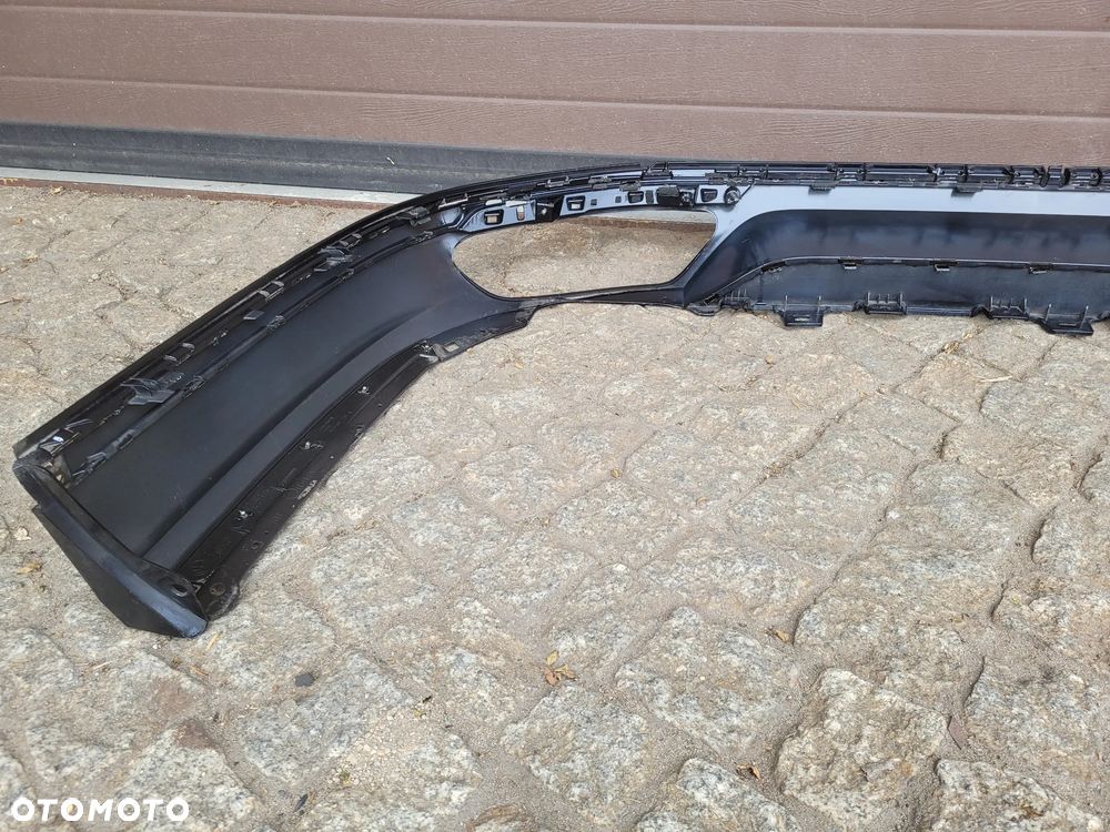 SPOILER DOKŁADKA ZDERZAKA TYLNEGO VW PASSAT B8 R-LINE 3G0807521K LC9X - 9