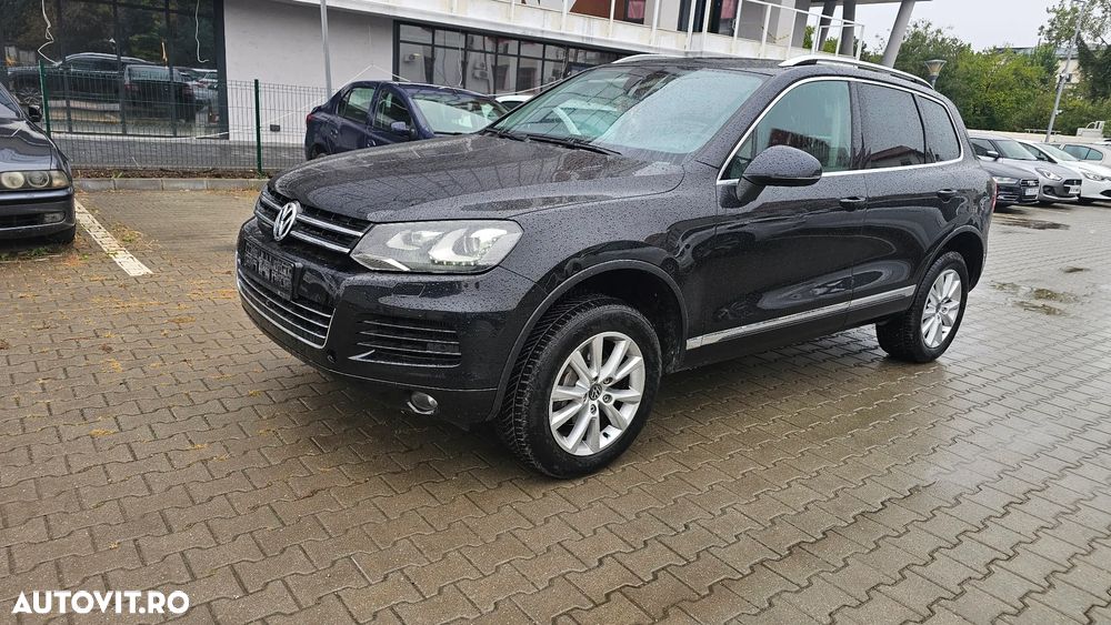 Volkswagen Touareg 3.0 V6 TDI Blue Motion DPF Automatik - 2