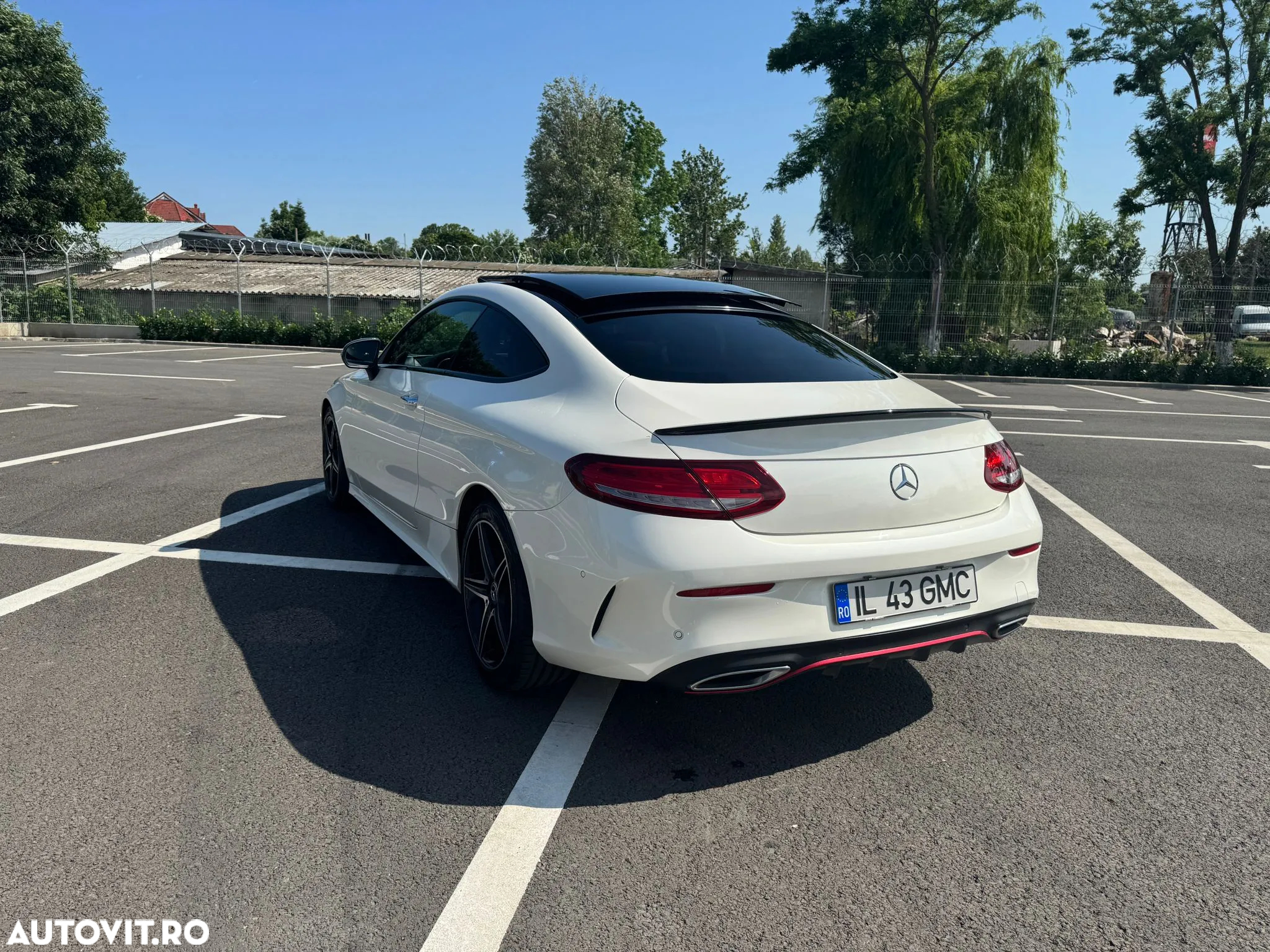 Mercedes-Benz C 250 d Coupe 4MATIC Aut. - 3