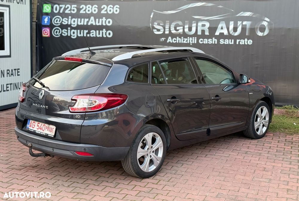 Renault Megane ENERGY dCi 110 Start & Stop Bose Edition - 9