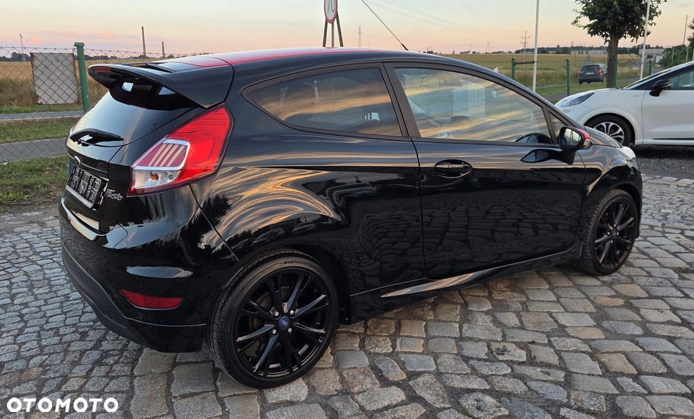 Ford Fiesta 1.0 EcoBoost S&S ST-LINE Black - 7