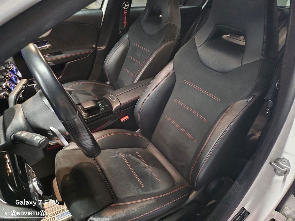 Mercedes-Benz A 180 d AMG Line Aut. - 24