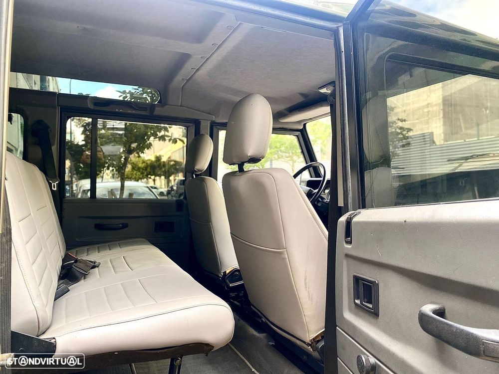 Land Rover Defender 110 2.5 TD5 Metal Top - 27